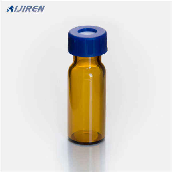 Aijiren 18mm thread headspace glass vials with neck long for lab test